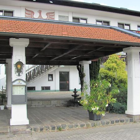 Hotel Negele Hohenfurch Exterior foto