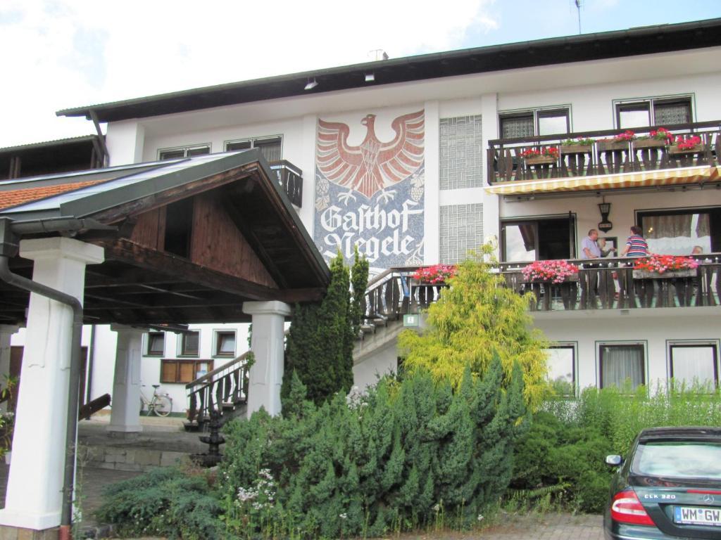 Hotel Negele Hohenfurch Exterior foto