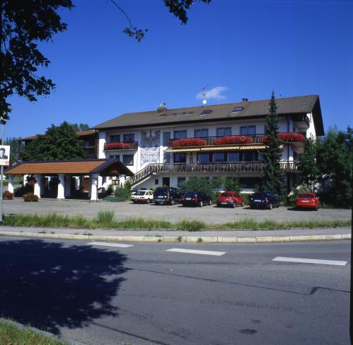 Hotel Negele Hohenfurch Exterior foto